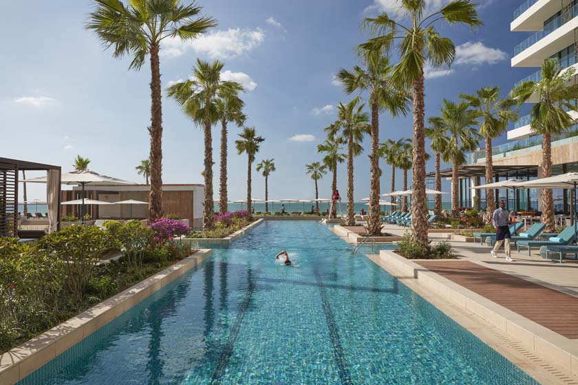Mandarin Oriental Jumeira Dubai - pool