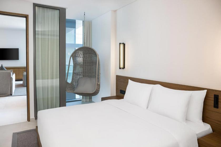 Radisson Beach Resort Palm Jumeirah Dubai - One-Bedroom Suite with Sea View