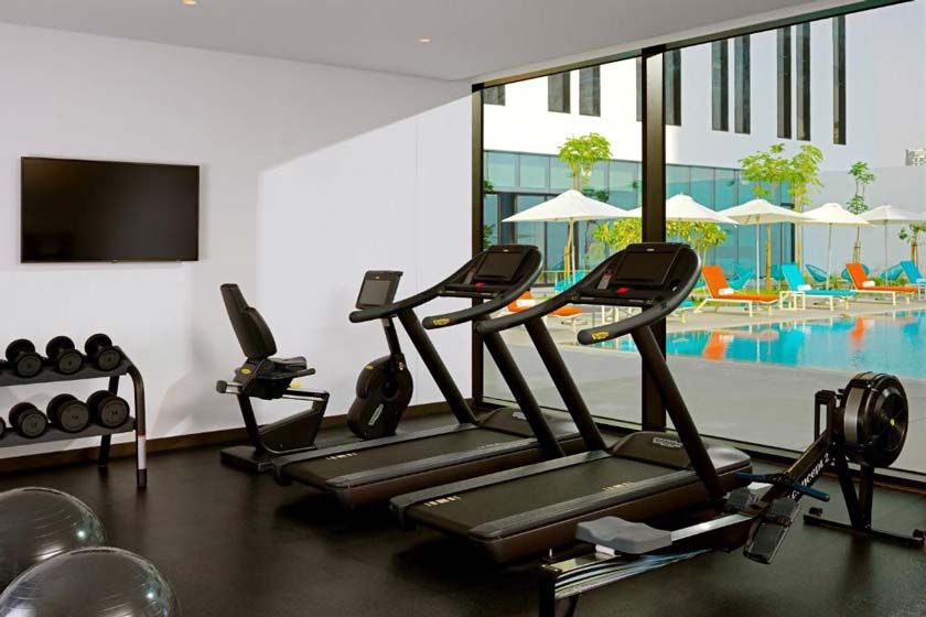 Aloft Me'aisam Dubai - fitness center