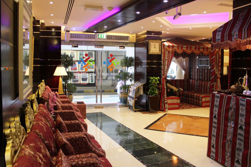 Al Khaleej Grand Hotel Dubai - lobby