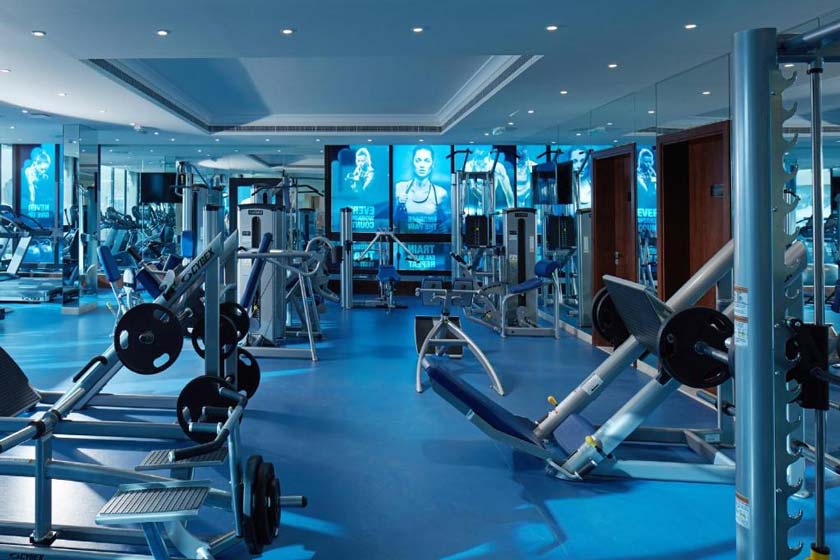Roda Beach Resort Dubai - fitness center
