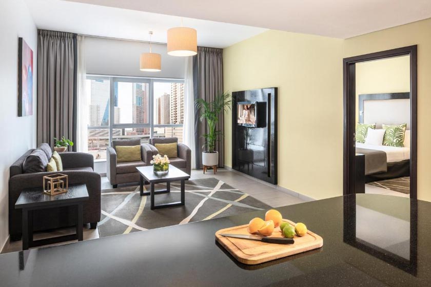 Citadines Metro Central Apartments Dubai - Premier One Bedroom Apartment