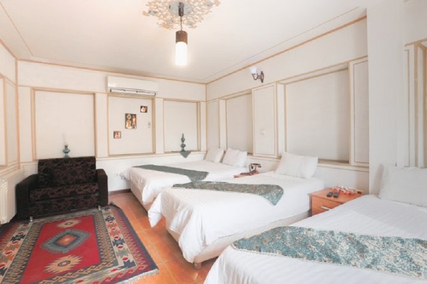هتل طلوع خورشید اصفهان - اتاق چهار تخته