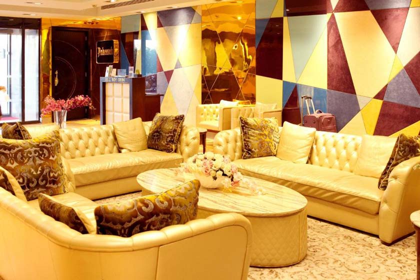 The Leela Hotel dubai - lobby
