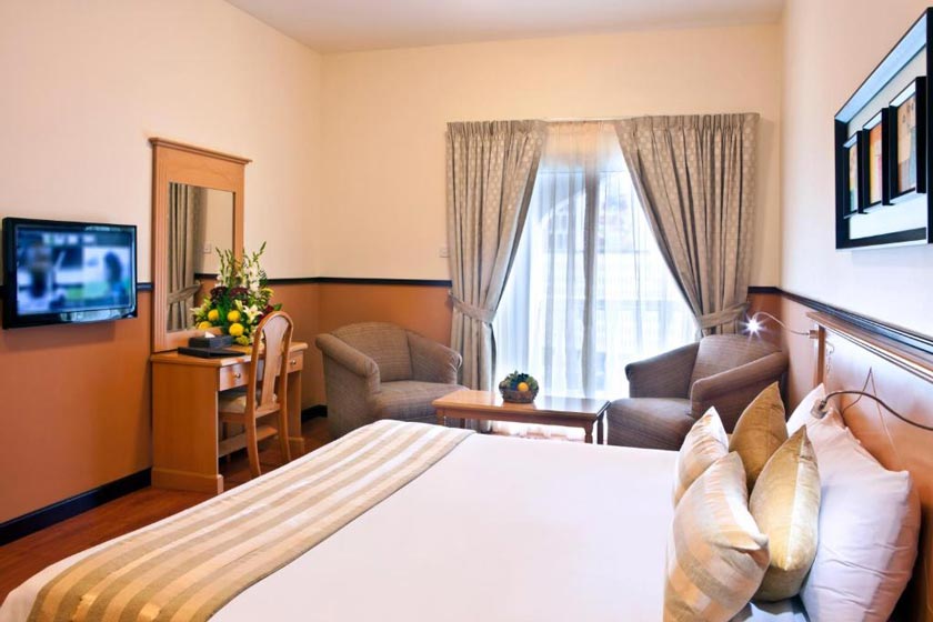 Landmark Plaza Hotel Dubai - Classic Room with Double Bed