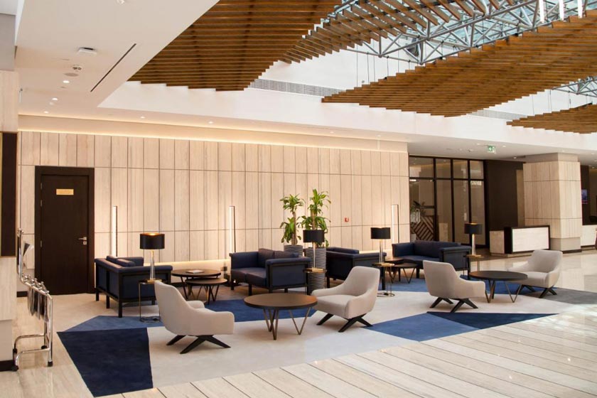 Flora Inn Hotel Dubai Airport - Lobby