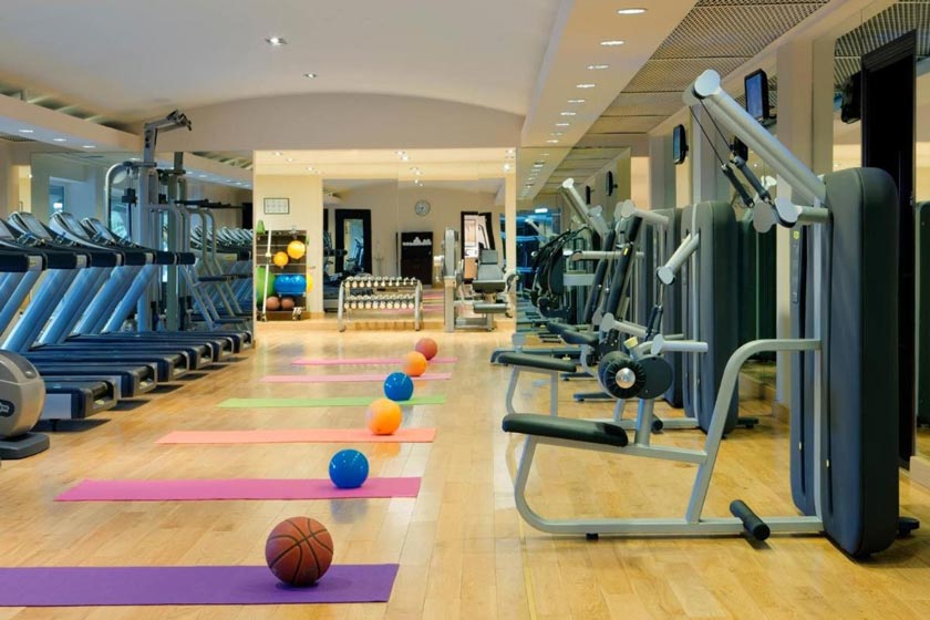 Hyatt Regency Galleria Residence Dubai  - Fitness center