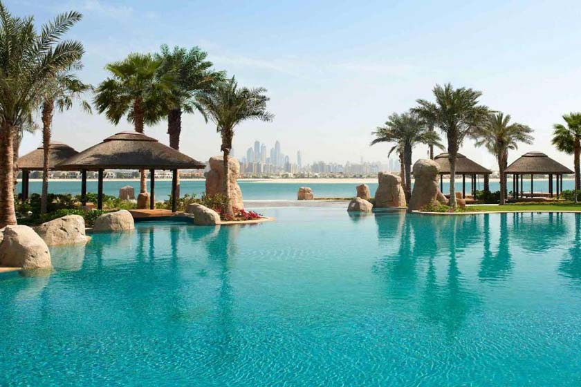 Sofitel Dubai Palm Apartments - pool