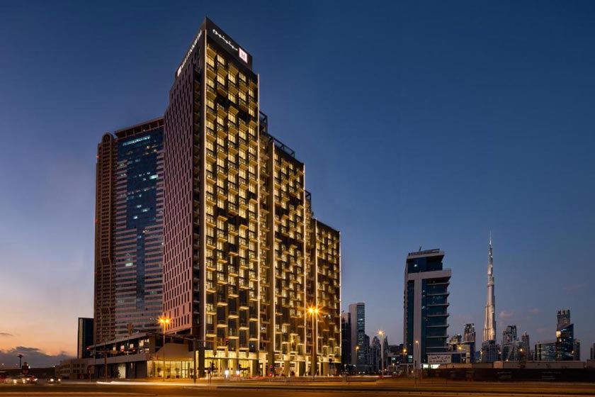 Millennium Atria Business Bay Dubai - Facade