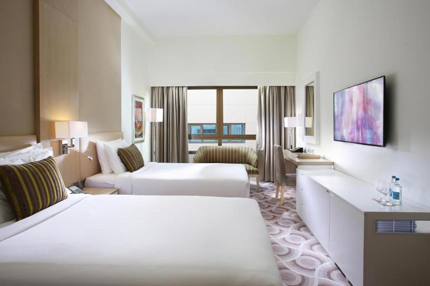 Metropolitan Hotel Dubai - Superior Double or Twin Room