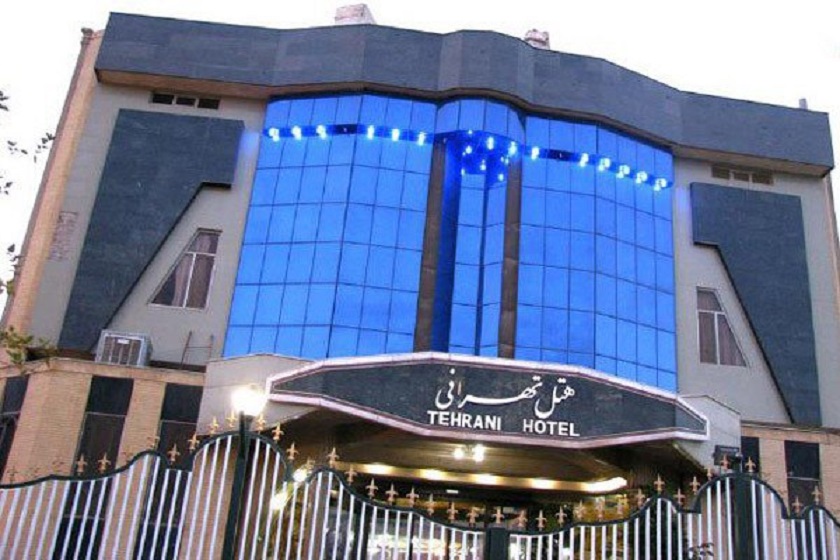 هتل تهرانی یزد - نما
