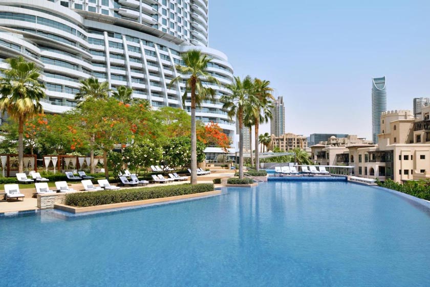 Address Downtown Dubai - Pool