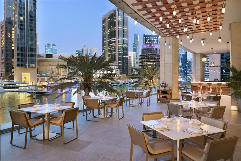 InterContinental Dubai - Cafe