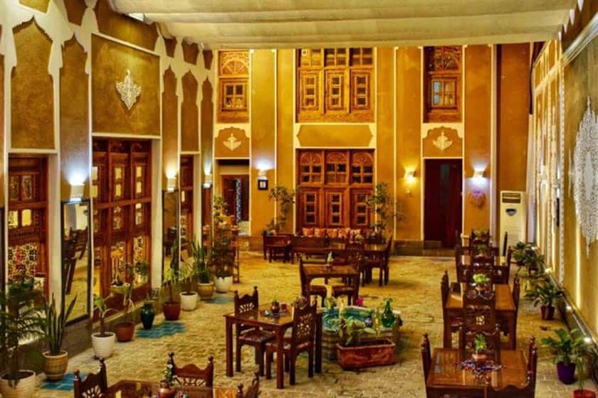 هتل سنتی اصفهان - کافه