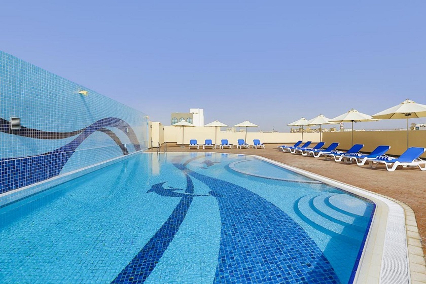 Gateway Hotel Dubai - Pool
