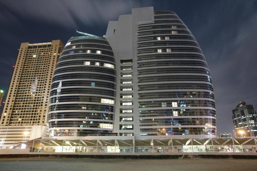 Citadines Metro Central Apartments Dubai - Facade