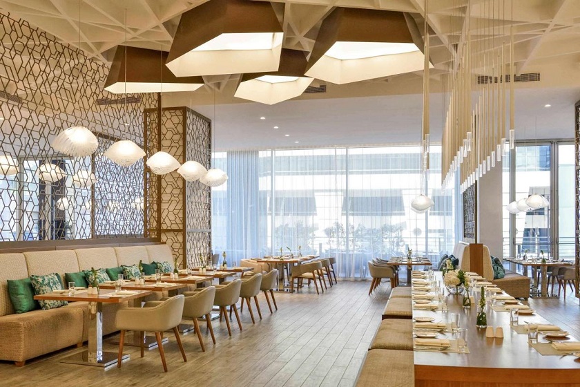 Grand Mercure Hotel and Residences Airport Dubai - Restaurent