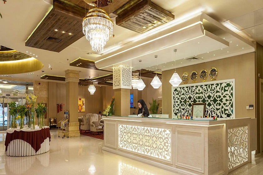 هتل رفاه مشهد - پذیرش