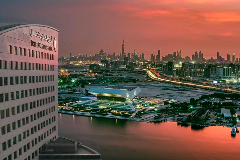 InterContinental Dubai Festival City, an IHG Hotel - Facade