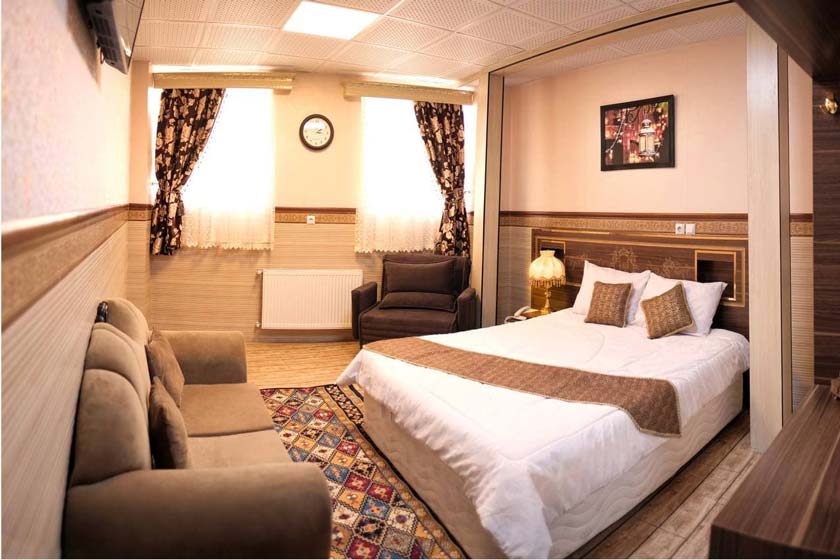 هتل الزهرا یزد - اتاق دو تخته دبل