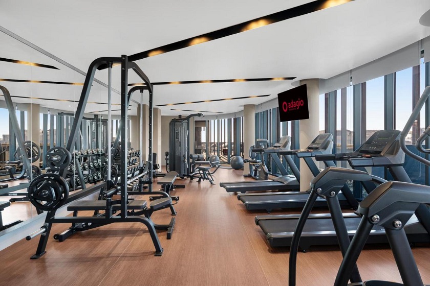 Aparthotel Adagio Dubai Deira - Fitness centre