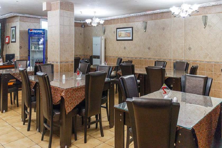 هتل جمشید اصفهان - رستوران