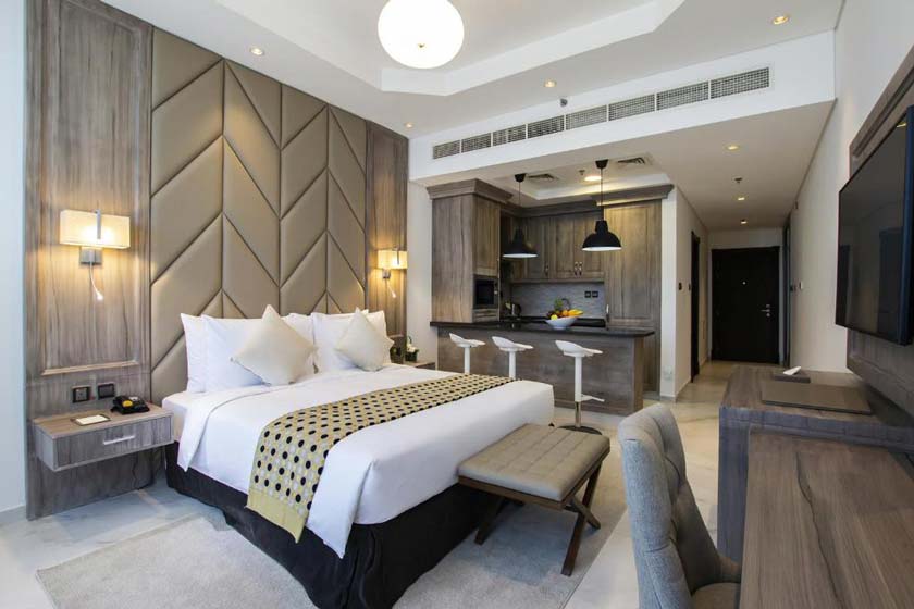 TIME Onyx Hotel Apartments Dubai - Studio
