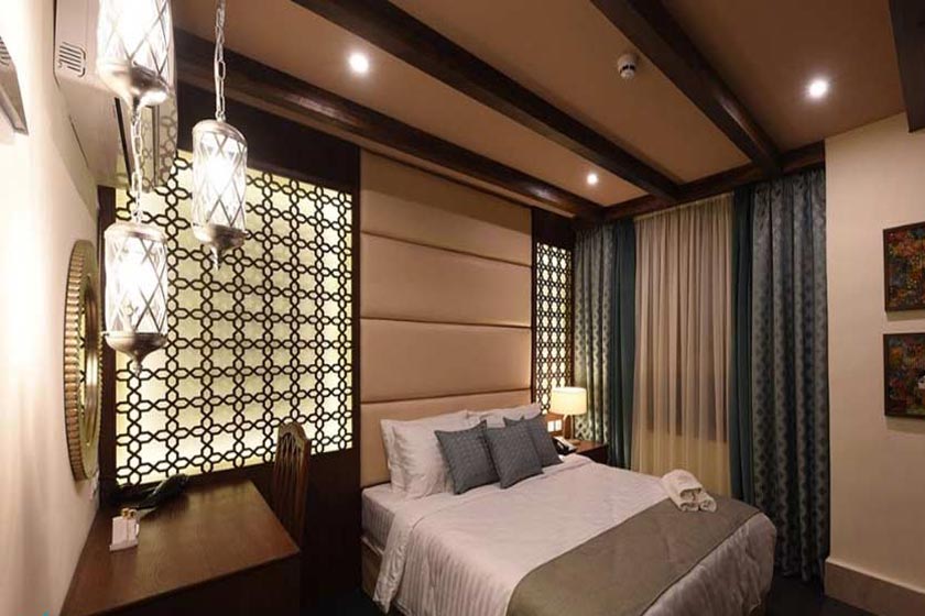 هتل بوتیک ایرمان قشم - اتاق دو تخته دبل اکونومی