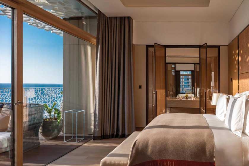 Bulgari Resort Hotel Dubai - Deluxe King Suite