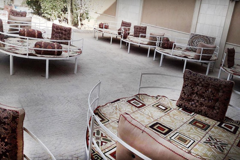 هتل باغ شهران یزد - نما