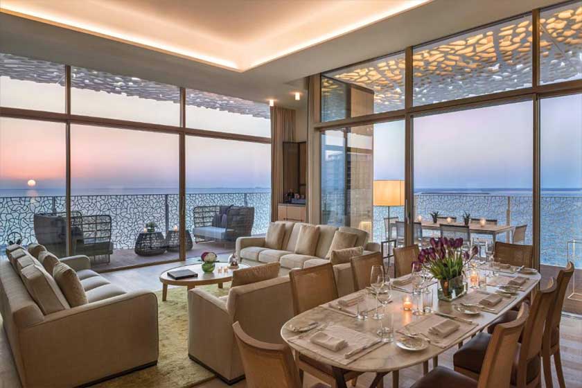 Bulgari Resort Hotel Dubai - One-Bedroom Bvlgari Suite