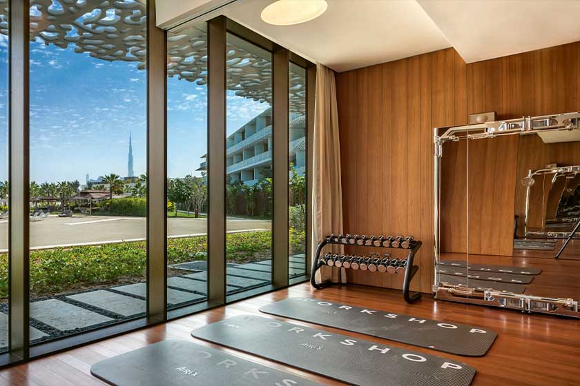 Bulgari Resort Hotel Dubai - Fitness Centre