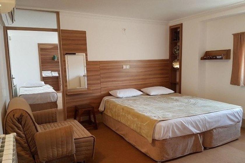 هتل جنگل یزد - اتاق دو تخته دبل