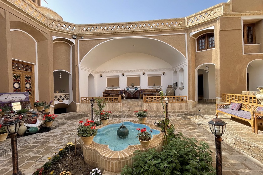 هتل گیتی یزد - نما