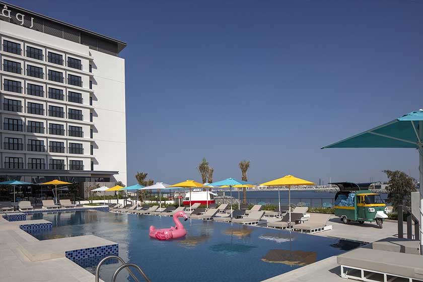 Rove La Mer Beach Hotel Dubai - Pool