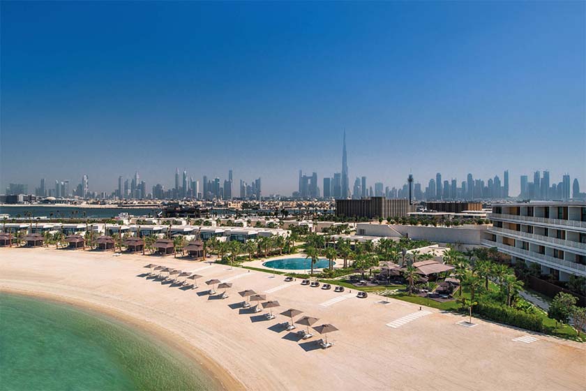 Bulgari Resort Hotel Dubai - Beach