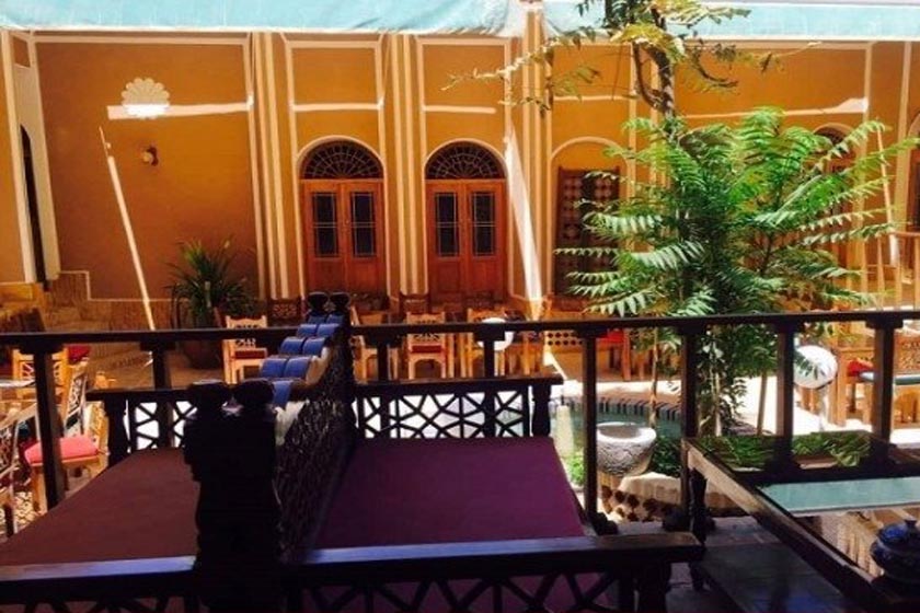 هتل ترنج سبز یزد - نما