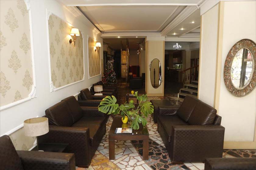 Cihan Palas Ankara Hotel - Lobby