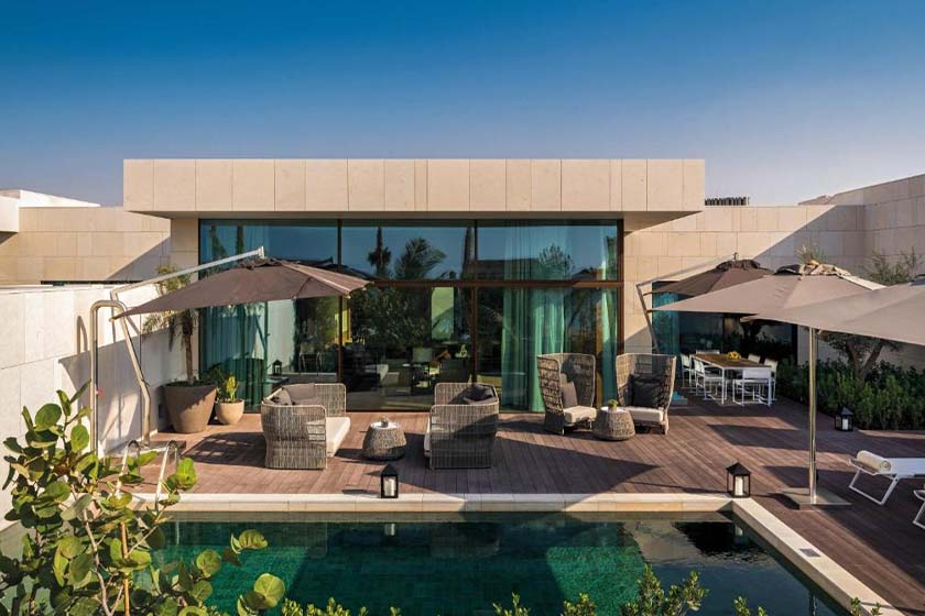 Bulgari Resort Hotel Dubai - Two Bedroom Pool Villa