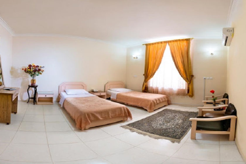 هتل فرهنگ یزد - اتاق دو تخته