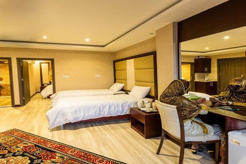 هتل آرتا قشم - سوئیت یک خوابه چهار نفره