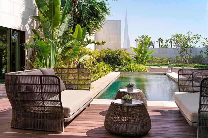 Bulgari Resort Hotel Dubai - Three Bedroom Pool Villa