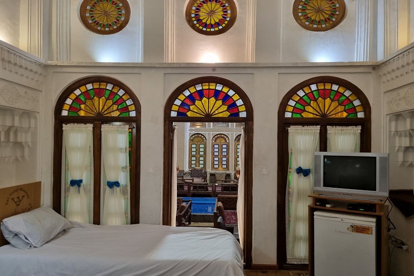 هتل سنتی والی یزد - اتاق یک نفره