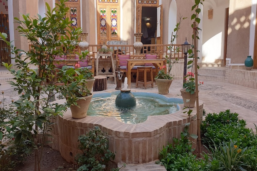 هتل گیتی یزد - نما