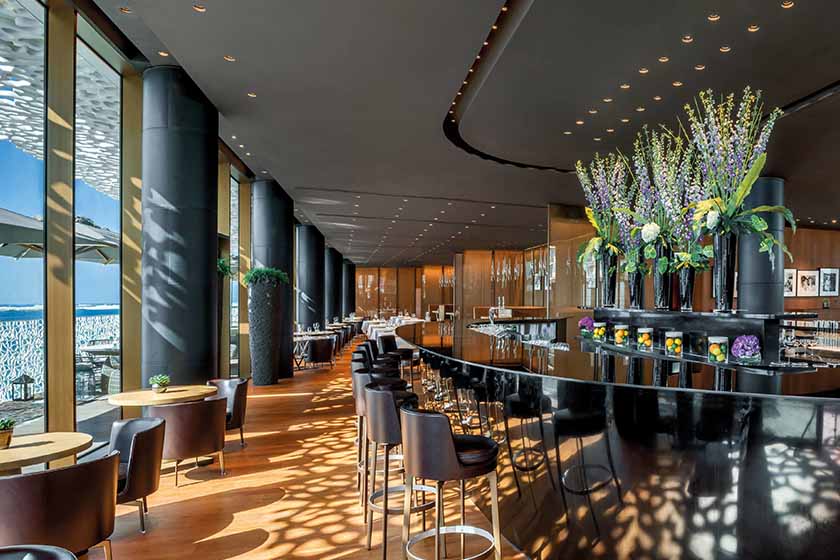Bulgari Resort Hotel Dubai - Restaurant