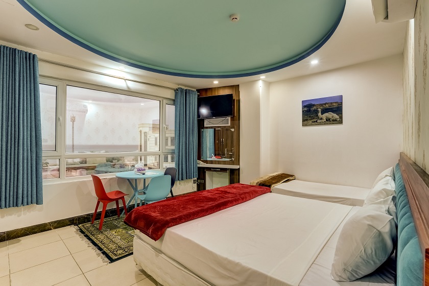 هتل رخسار قشم - سوئیت یک خوابه سه نفره