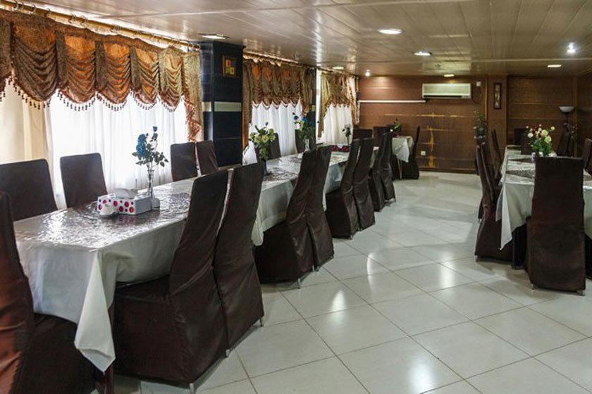 هتل شمس قشم - رستوران