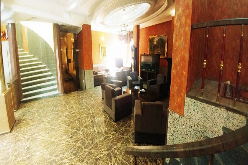 هتل آرامش یزد - لابی