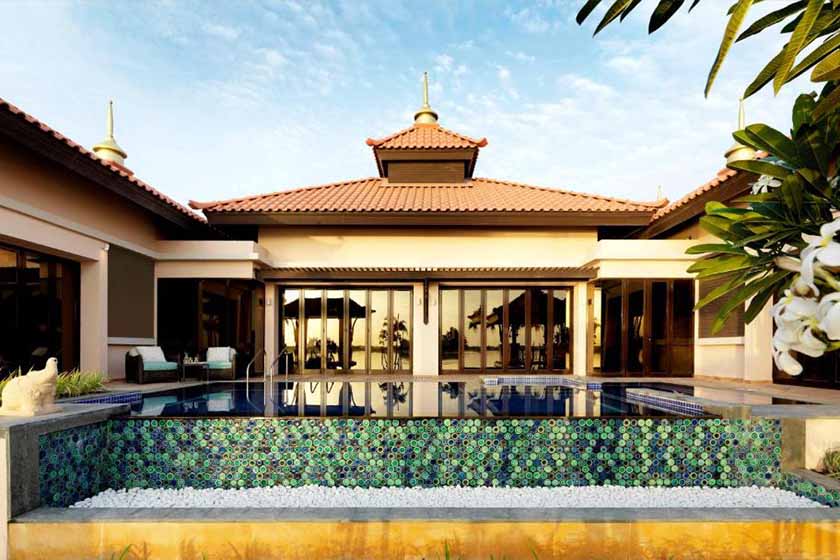 Anantara The Palm Dubai Hotel - One Bedroom Beach Pool Villa