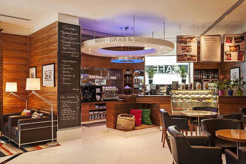 Four Points by Sheraton Bur Dubai Hotel - Restaurant